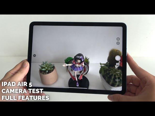 iPad Air 5 Camera test full features
