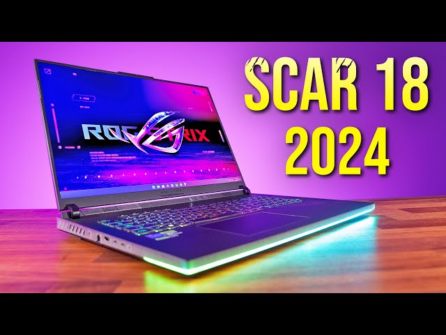 ASUS Scar 18 (2024) - There’s Only 1 Reason to Buy This