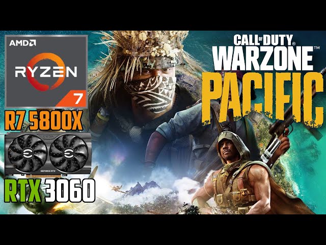 Call of Duty: WARZONE | RTX 3060 | Ryzen 7 5800X | 1440p - 1080p | Ultra & Low Settings
