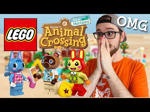 IT'S OFFICAL!! Animal Crossing LEGO Sets REVEALED for 2024!!
