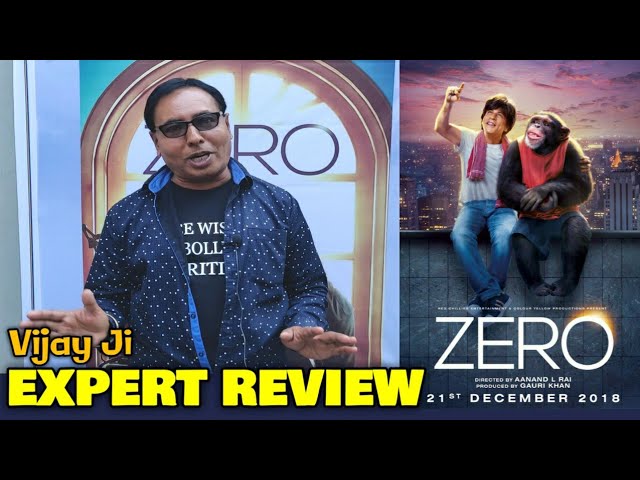 Vijay Ji EXPERT REVIEW On Zero Movie | Full Paisa Wasool | Shahrukh Khan