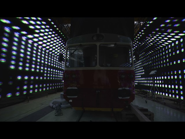 VFXR - Making of Mimořádná Událost | Virtual Production set