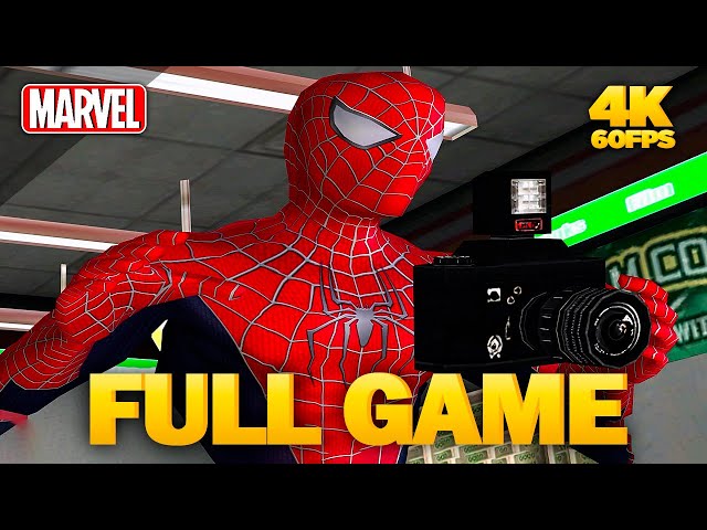 SPIDER-MAN 2 REMASTERED Gameplay Walkthrough FULL GAME [4K 60FPS]