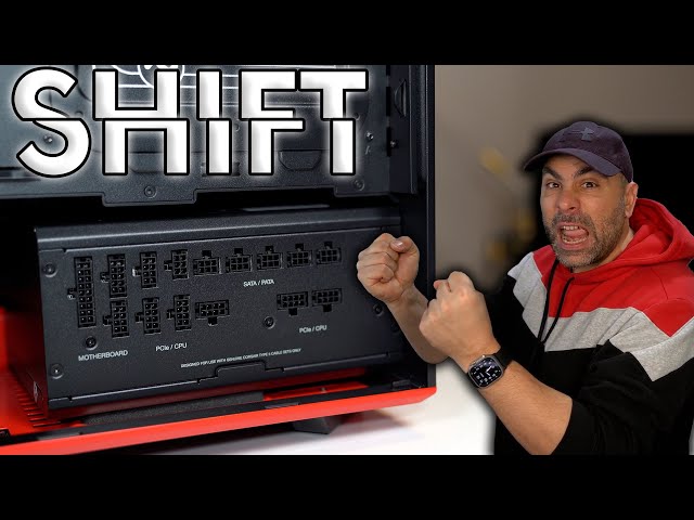 The Corsair Shift Can Streamline Your PC Building Experience