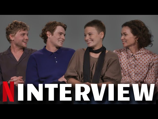 THE EMPRESS Behind The Scenes Talk With Devrim Lingnau, Philip Froissant & Melika Foroutan | Netflix