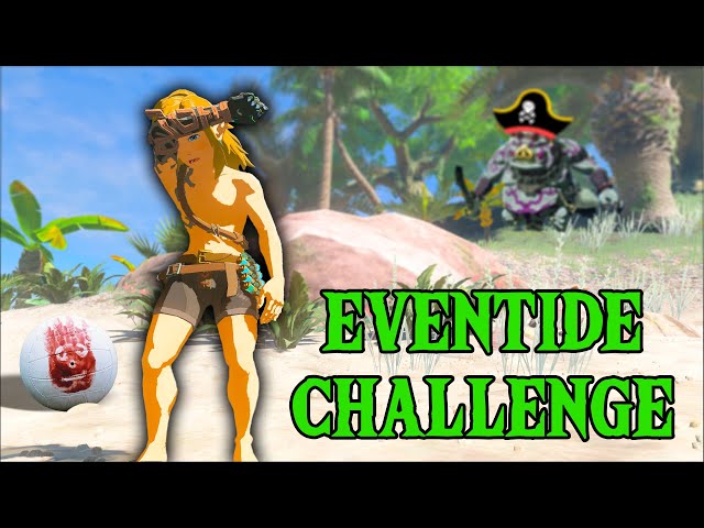 I brought back the Eventide Challenge...with a Twist