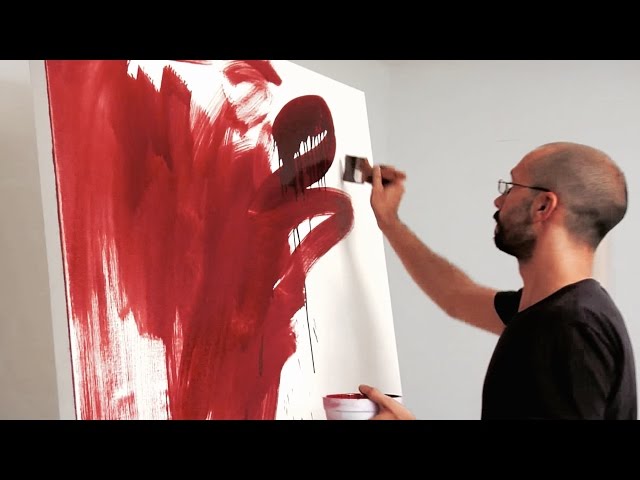 How to paint like Mark Rothko – No 16 Red, Brown, and Black – with Corey D'Augustine | IN THE STUDIO