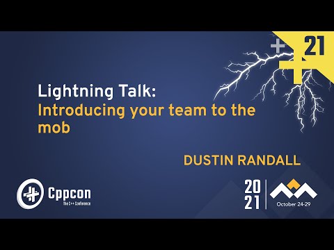 CppCon 2021 - Lightning Talks