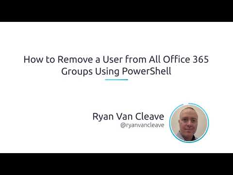 Managing Office 365 with PowerShell