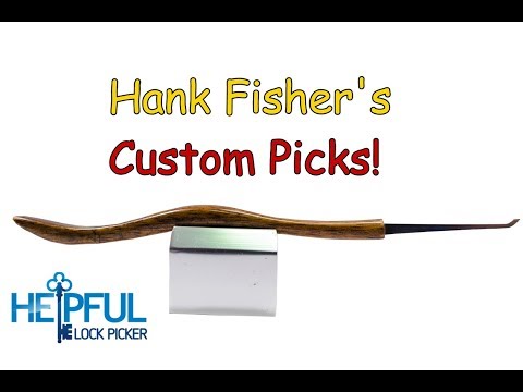 HeLP'S Custom Lock Pick Reviews!