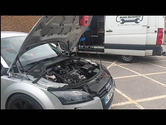 Audi TT 2.0 Tdi P2463 Particle Filter Soot Accumulation DPF Cleaning