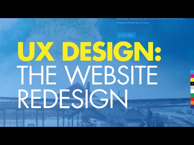 UX Design 1: How To Design a Website: Site Audit