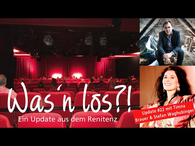 Was'n los?! mit Timna Brauer & Stefan Waghubinger | Update #22 02.07.2021
