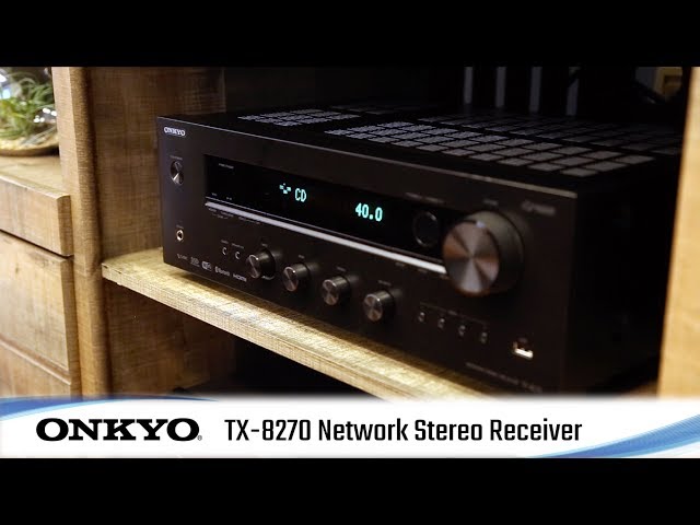 TX-8270 – Network Stereo Receiver