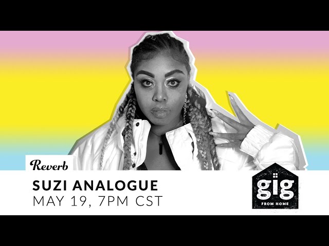 Suzi Analogue (Previous Live Concert Broadcast 5/19/20) Gig From Home