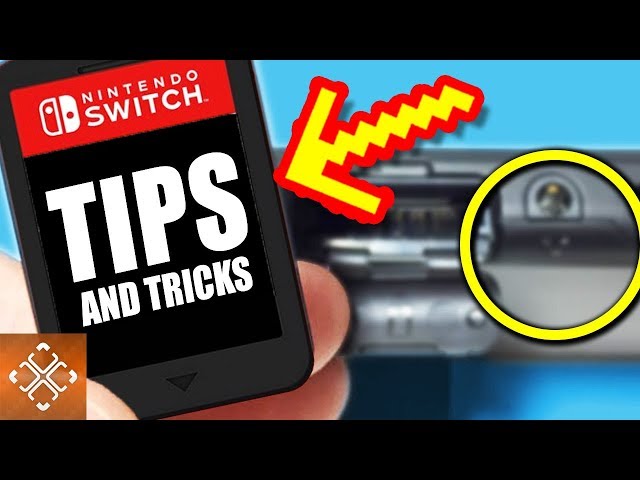 10 Nintendo Switch Tips & Tricks You Probably Didn't Know