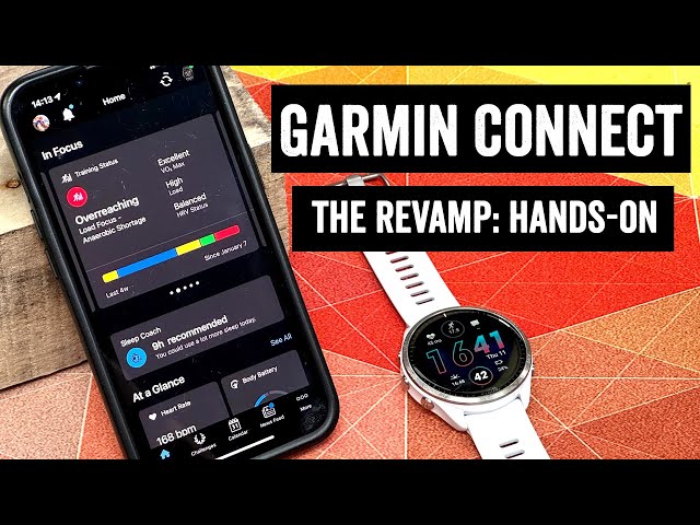 Garmin Connect's Big App Revamp: What's Actually Changed?