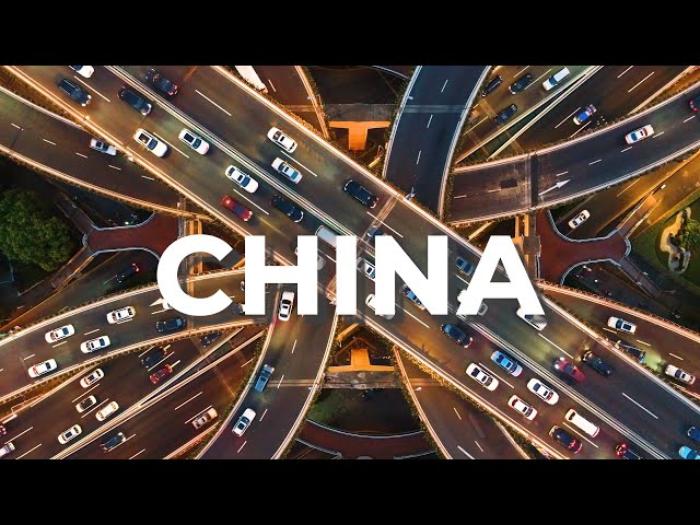 China From Above - Scenic Travel Documentary