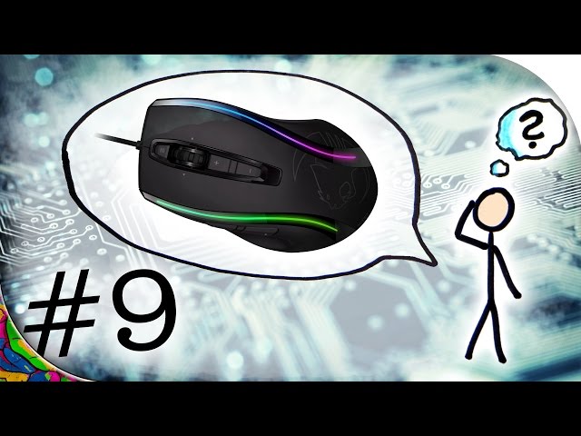 Wie funktioniert eine Computer-Maus? #9