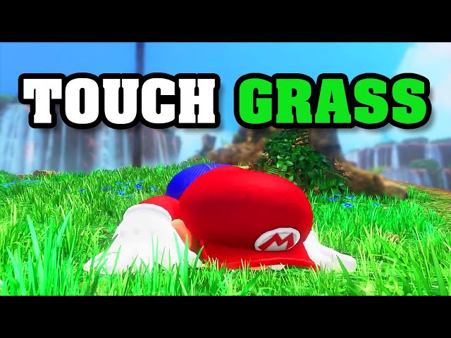 How fast can you touch grass in every Mario game?