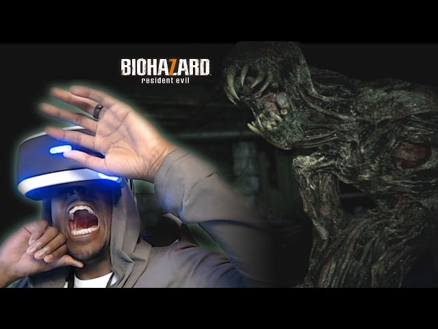 SCREAMING FOR MY LIFE || Resident Evil 7 Midnight [PlayStation VR]