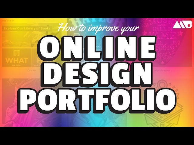 Tips to Improve Your Online Design Portfolio