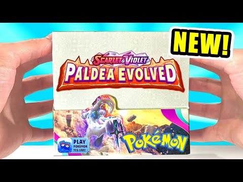 Pokemon Paldea Evolved Cards!