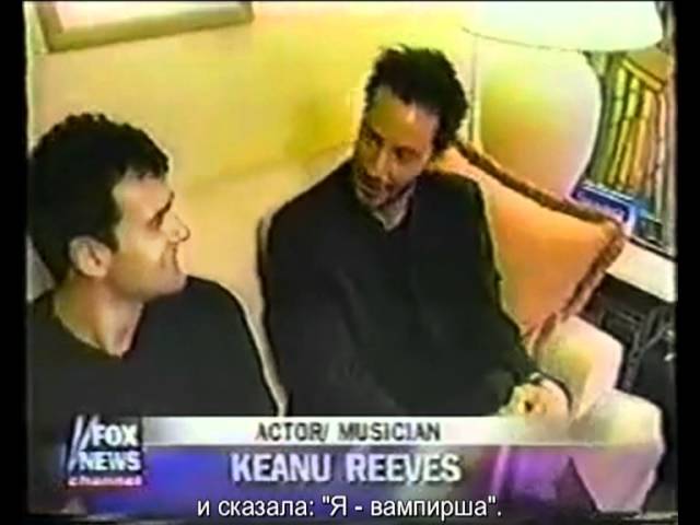 2000 Dogstar & Keanu Reeves / interview Fox News