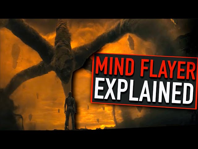 The Mind Flayer Explained | Stranger Things 4 Explained