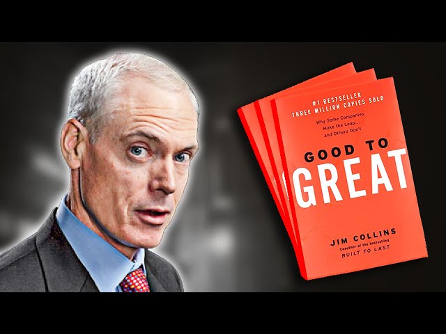 Good To Great | Summary In Under 11 Minutes (Book by Jim Collins)
