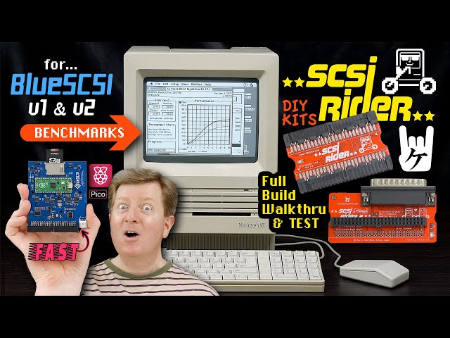 SCSI Rider for BlueSCSI