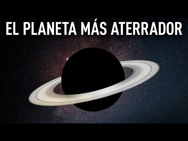 Los 15 planetas más aterradores jamás encontrados