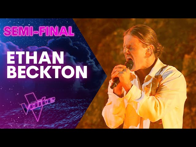 Ethan Beckton Sings James Arthur's 'Train Wreck' | Semi Final | The Voice Australia
