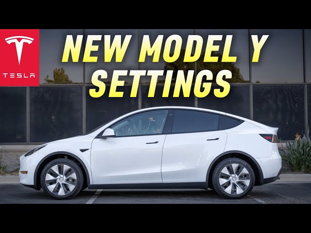 NEW Model Y Settings Owners should Change Now