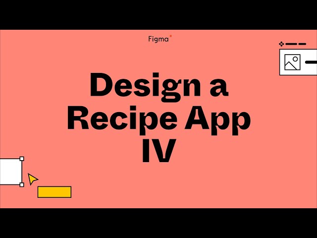 Build it in Figma: Designing a cocktail recipe mobile app [Part 4]