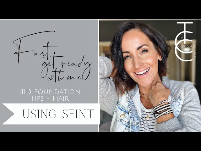 Fast & Easy Hair + Makeup Get Ready with Me using IIID Foundation