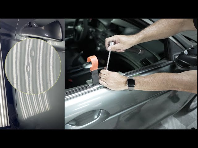 How To Use This PDR Tool 👉 Double Shot Blades - Paintless Dent Repair