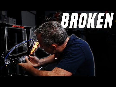 I Broke the 3D Printer