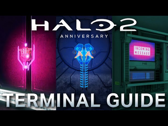 Halo 2: Anniversary – Terminal Locations & Lore