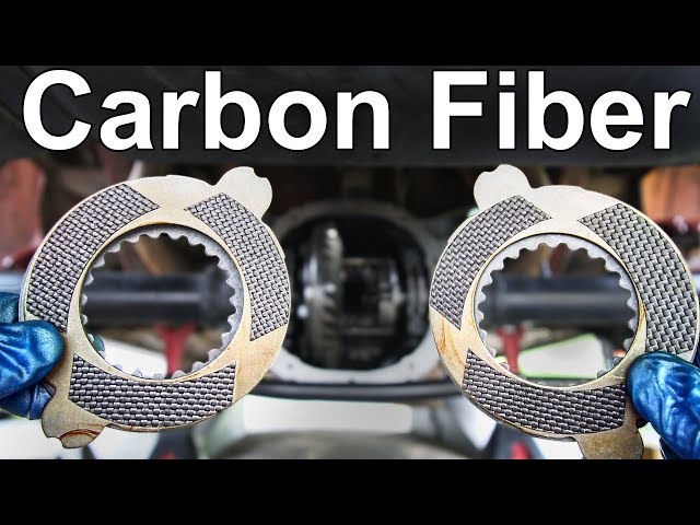 How to Install Carbon Fiber Clutches (Rebuild Limited Slip Differential)