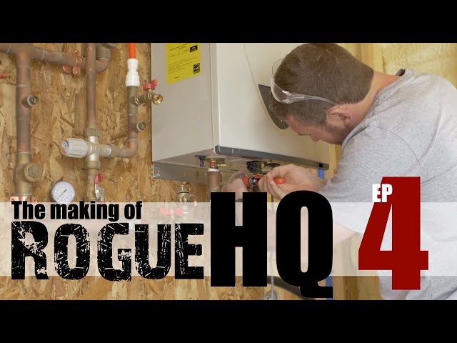 Rogue HQ EP4 - Roughing in the Utilities