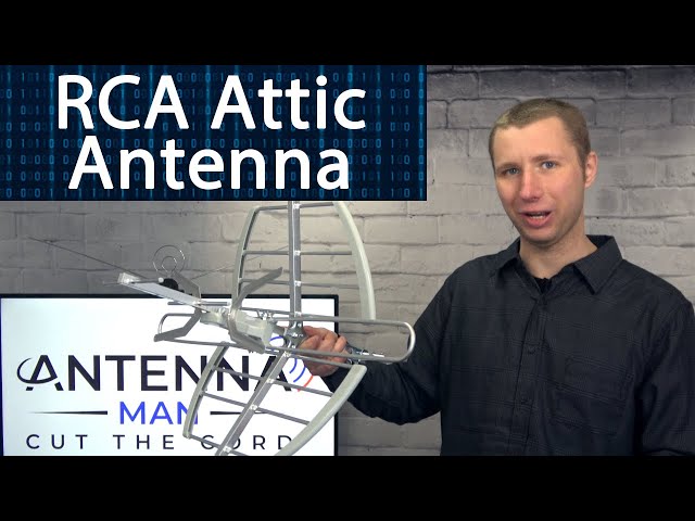 RCA Compact Attic/Outdoor ANT705E HD TV Antenna Review