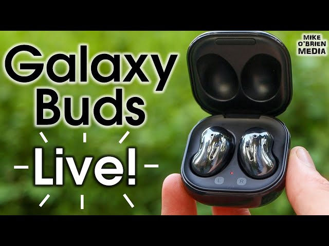 NEW GALAXY BUDS LIVE by Samsung (Audio, ANC & Mic Tested!)