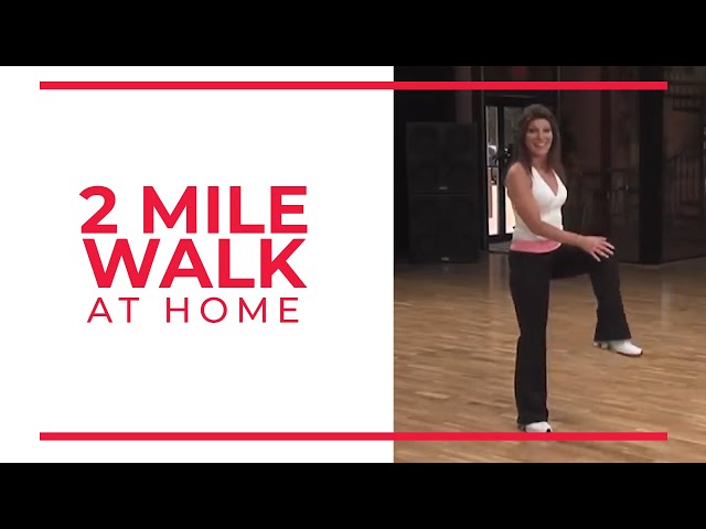 2 Mile Walk | At Home Workouts