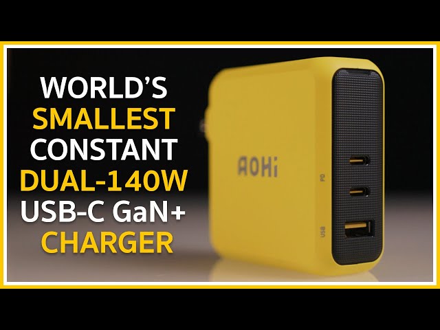 AOHi Magcube PD 140W Charger Review