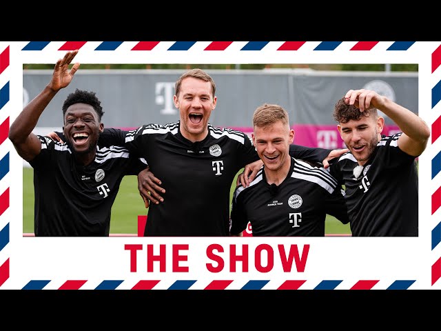 All FC Bayern Summer Games Challenges 2022 - The Show!