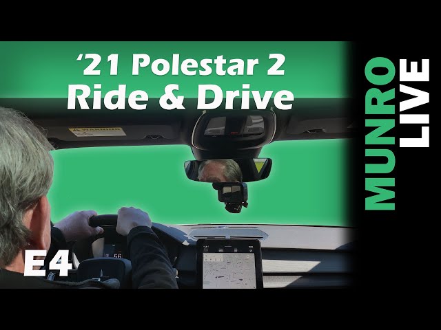 2021 Polestar 2: E4 - Ride & Drive