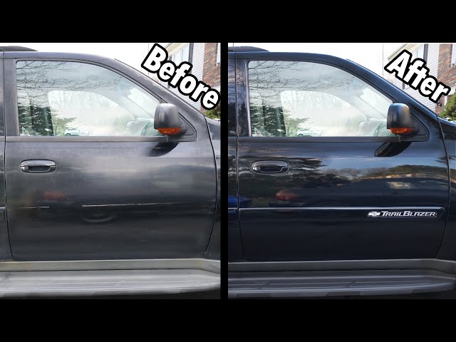How to Detail Faded Paint by Hand (Paint Correction)