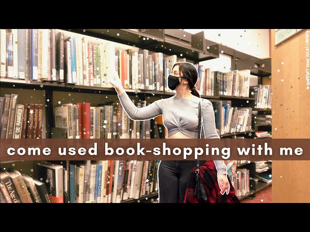 5 BOOKS FOR 4 DOLLARS?! come book shopping with me | ft. the library and a book haul