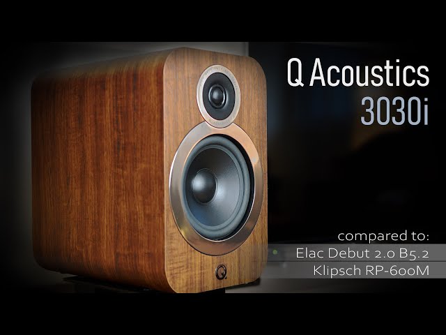 Q Acoustics 3030i review
